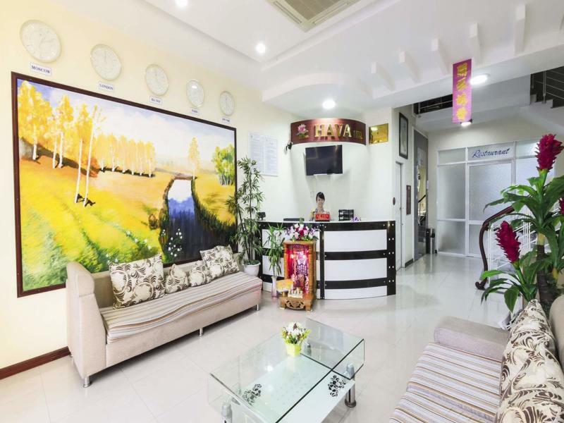 Hava Hotel Danang Exteriér fotografie